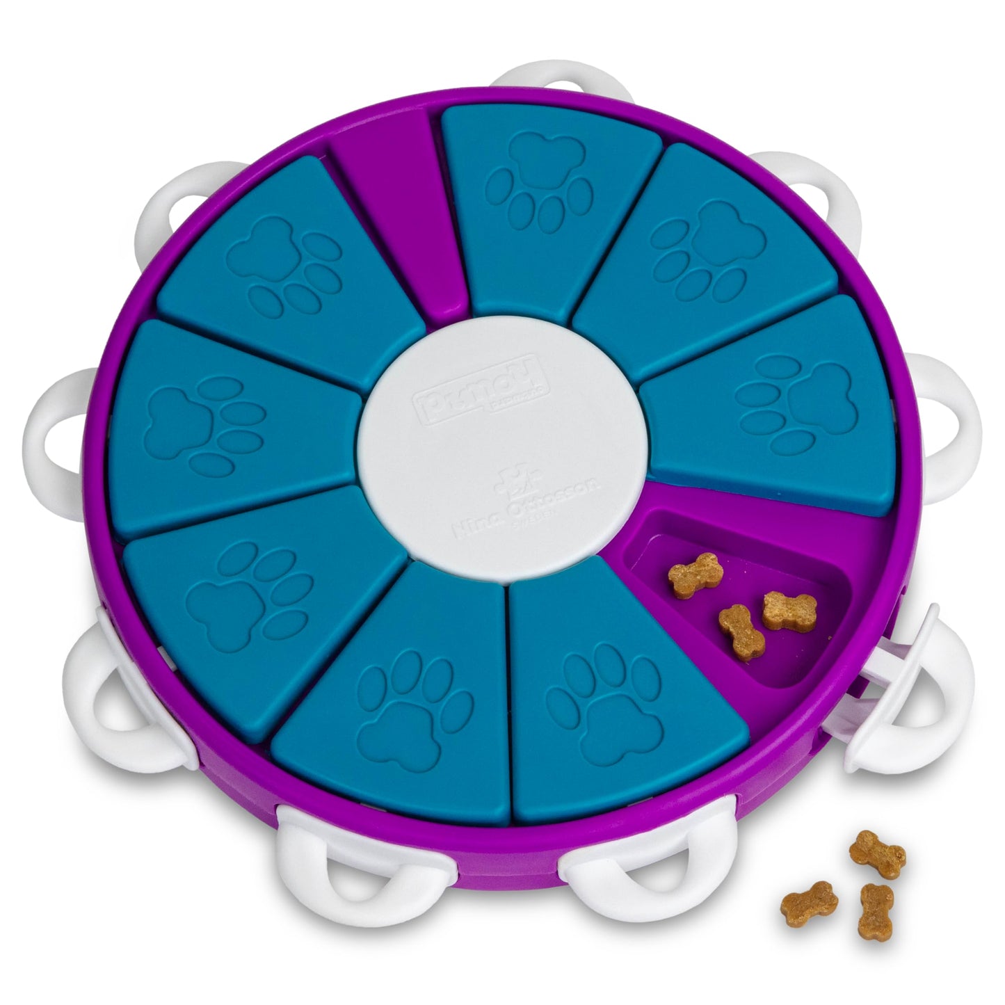 Outward Hound by Nina Ottosson Dog Twister Interactive Treat Puzzle