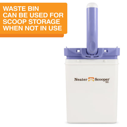Neater Pet Brands Neater Scooper XL Cat Litter Scoop, 195 Refill Box