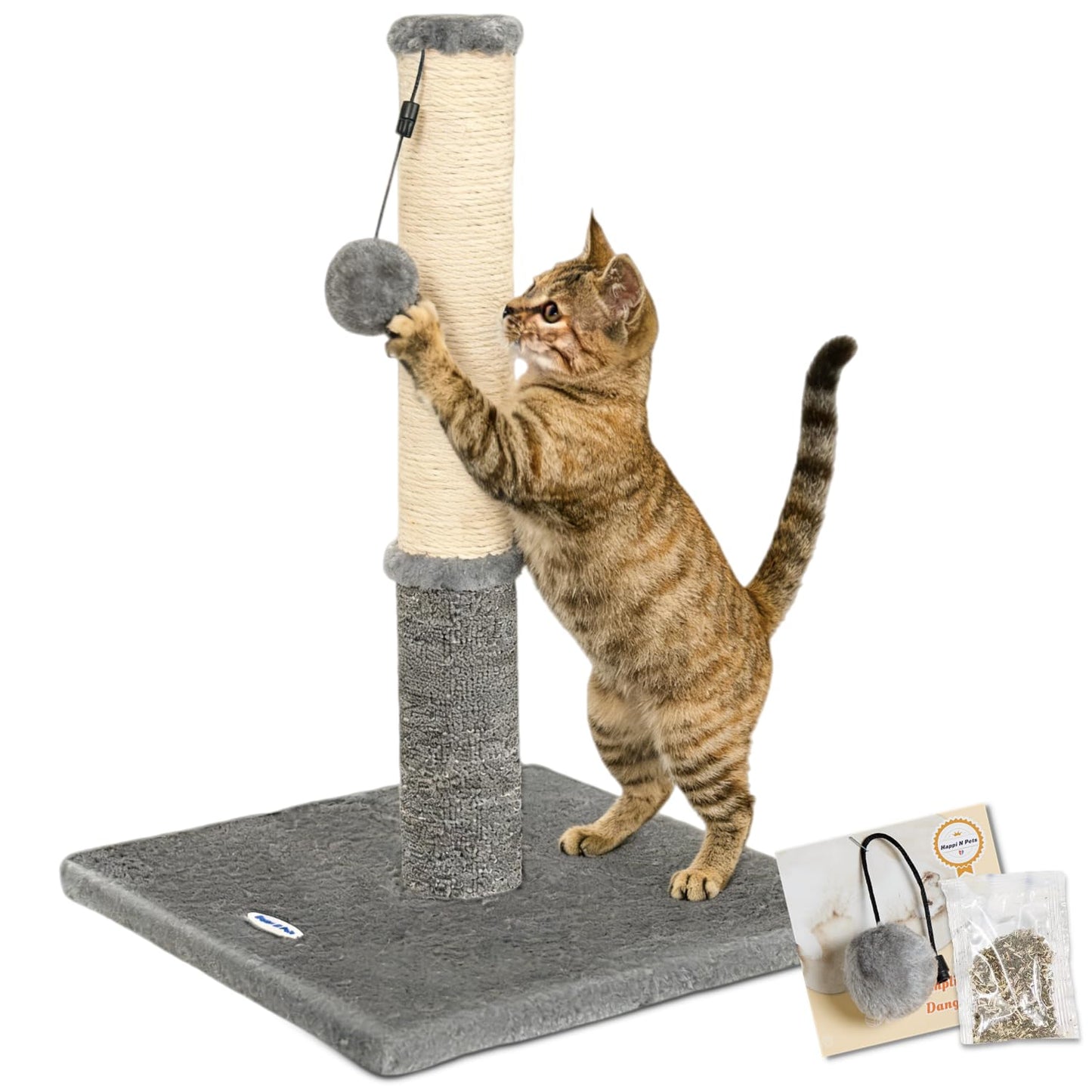 Happi N Pets Cat Scratching Post, Cat Scratcher for Indoor Scratcher