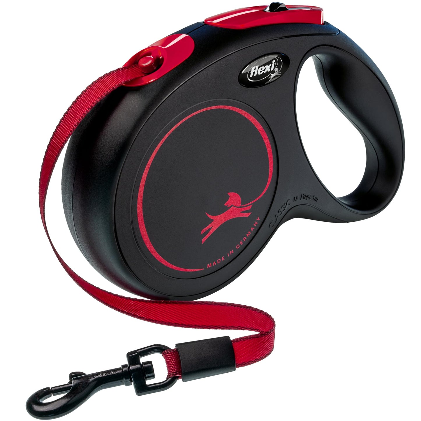 FLEXI New Classic Tape Retractable Dog Leash for Medium Dogs Leash