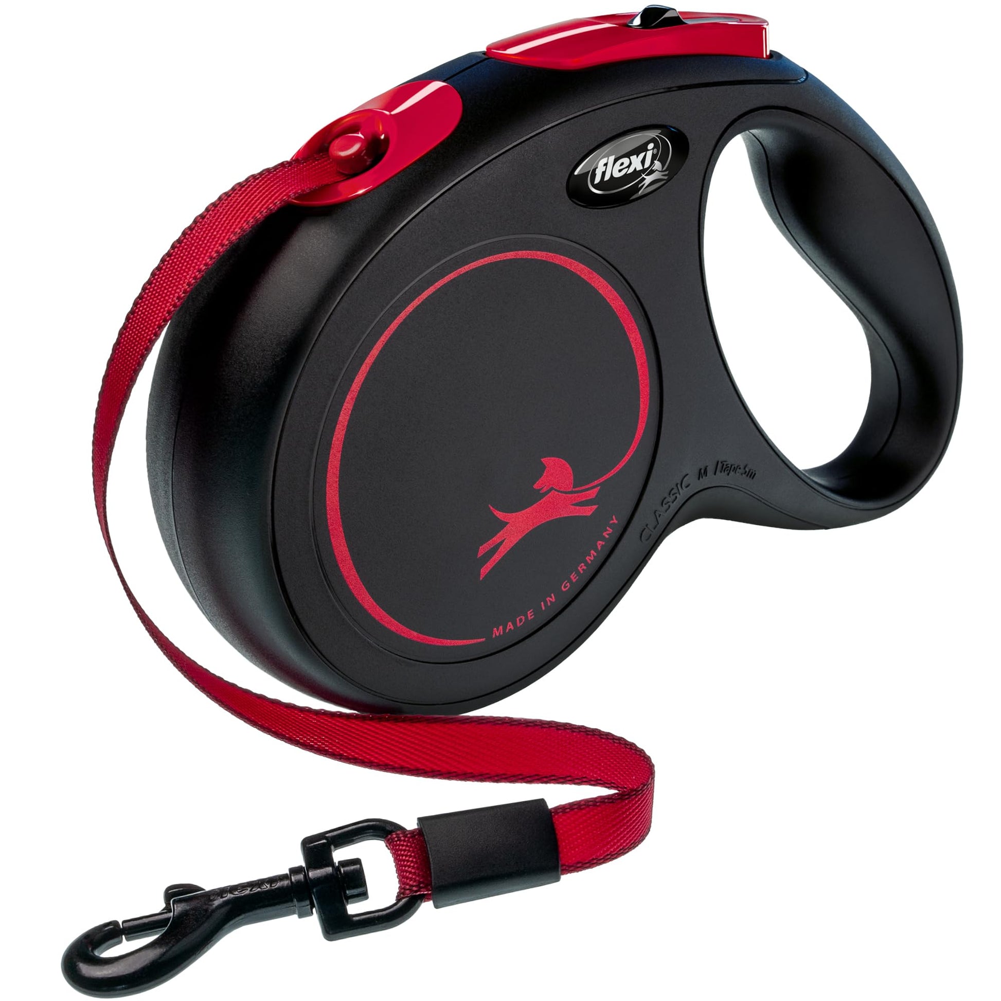 FLEXI New Classic Tape Retractable Dog Leash for Medium Dogs Leash