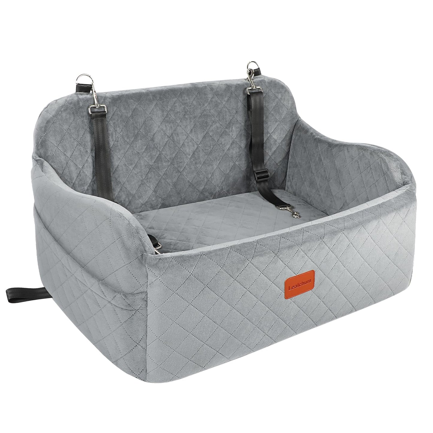 Lealchum Dog Car Seat for Medium Sized Dog,Car Dog Bed with Seat