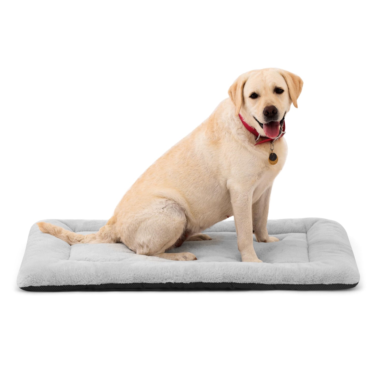 ZENGAOOU Washable Dog Bed for Crate, Ultra Soft Plush Dog Crate Bed