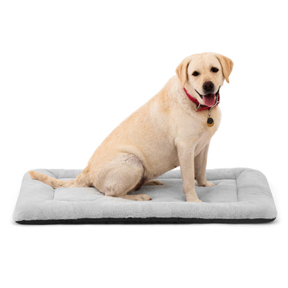 ZENGAOOU Washable Dog Bed for Crate, Ultra Soft Plush Dog Crate Bed