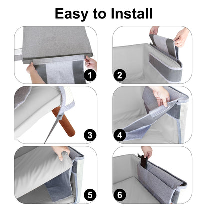 Upgraded Cat Scratch Furniture Protector,Cat Scratch Sofa Furniture