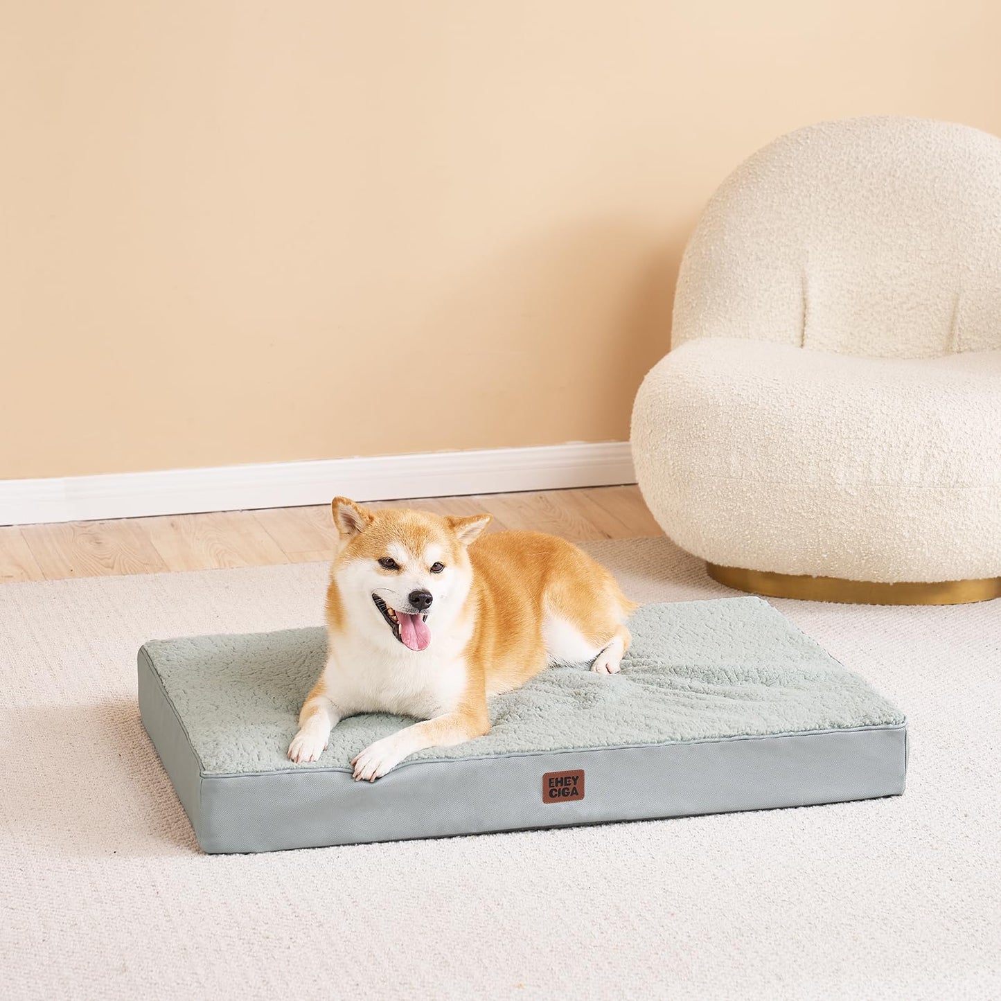 EHEYCIGA Washable Dog Beds for Extra Large Dogs, XL Dog Bed