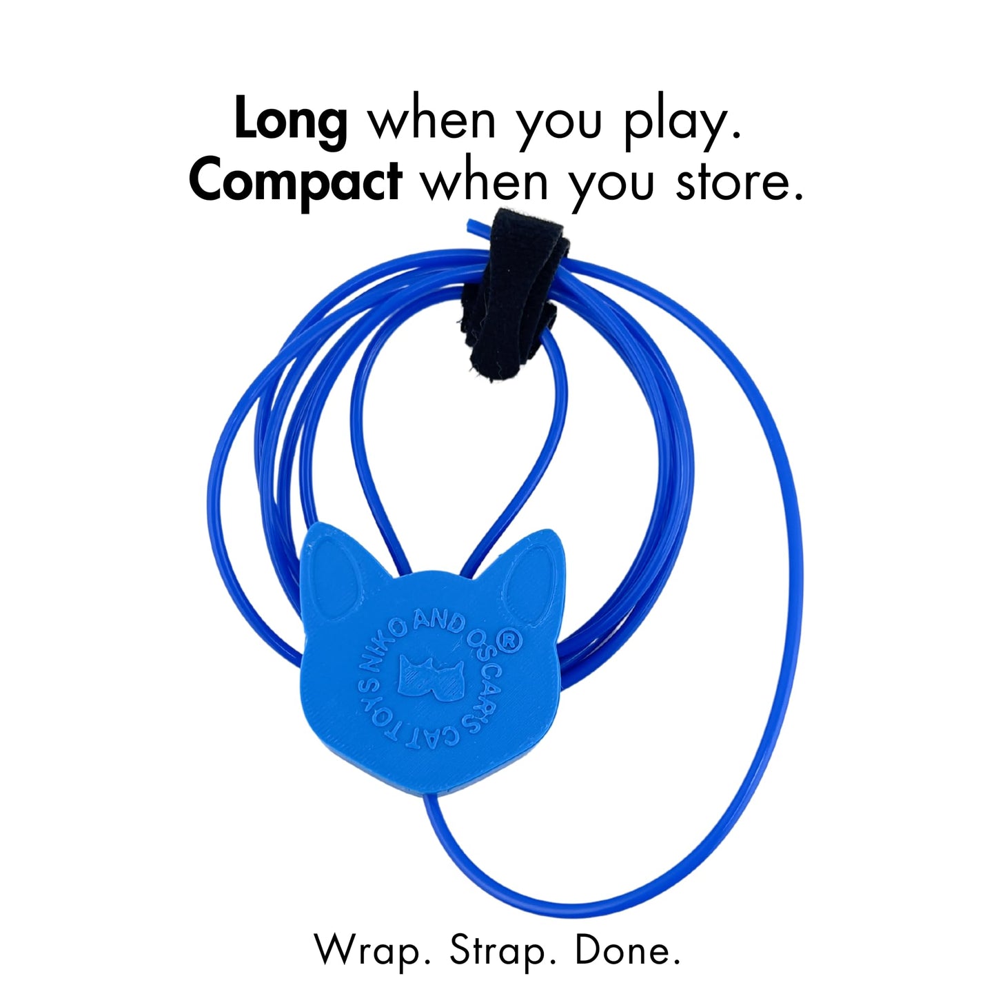 Niko and Oscar's Cat Toys, The Chonky String, Interactive Cat Toy