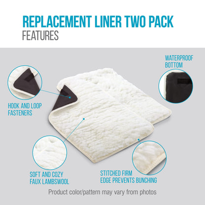 Sherpa Replacement Liners for Travel Pet Carriers Soft Carriers