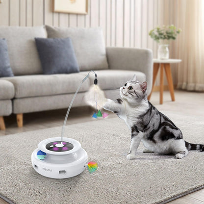 ORSDA 3in1 Interactive Cat Toys Replacement Attachments 7PCS Wand