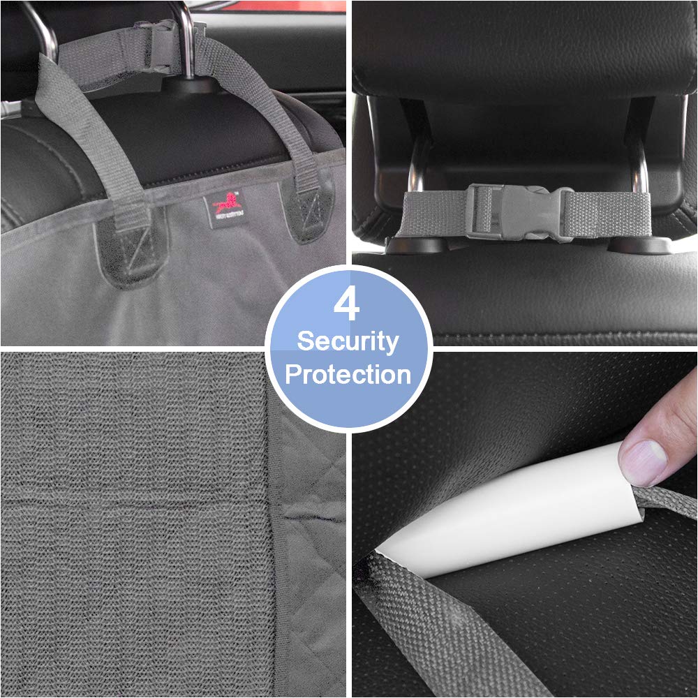 HONEST OUTFITTERS Dog Car Seat Covers, Pet Front Cover for Cars Seat