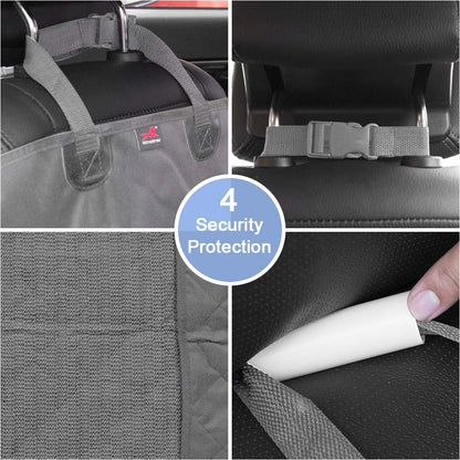 HONEST OUTFITTERS Dog Car Seat Covers, Pet Front Cover for Cars Seat