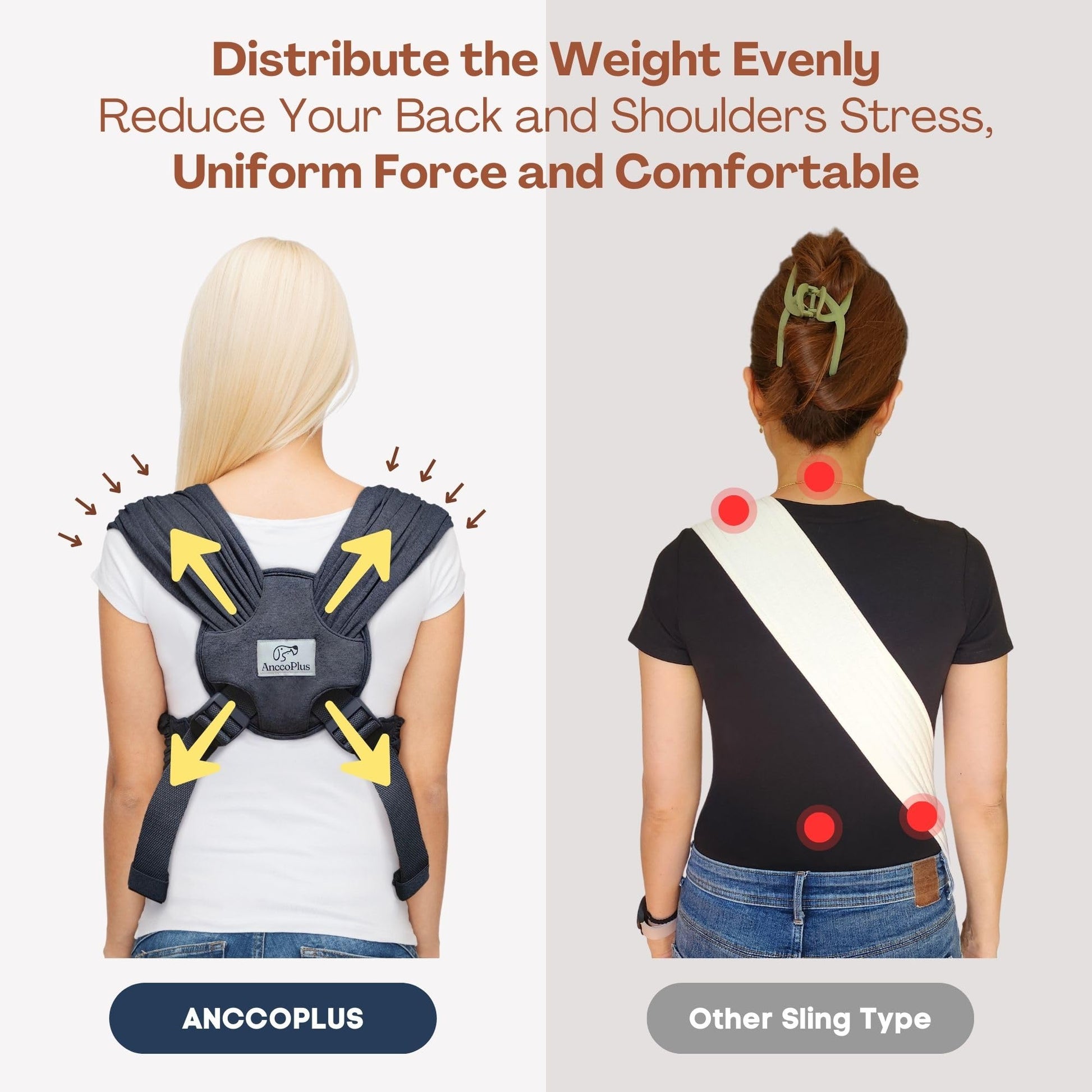 AnccoPlus Dog Carriers for Small Dogs, Front Facing Cat Carriers