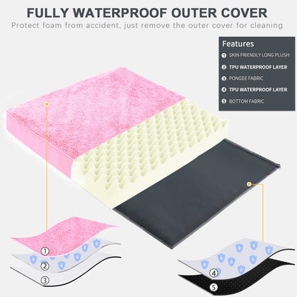 MIHIKK Waterproof Dog Beds Large Sized Dog Orthopedic Pet Beds