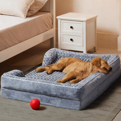 WNPETHOME Dog Beds for Large Sized Dogs, Washable Orthopedic Dog Couch
