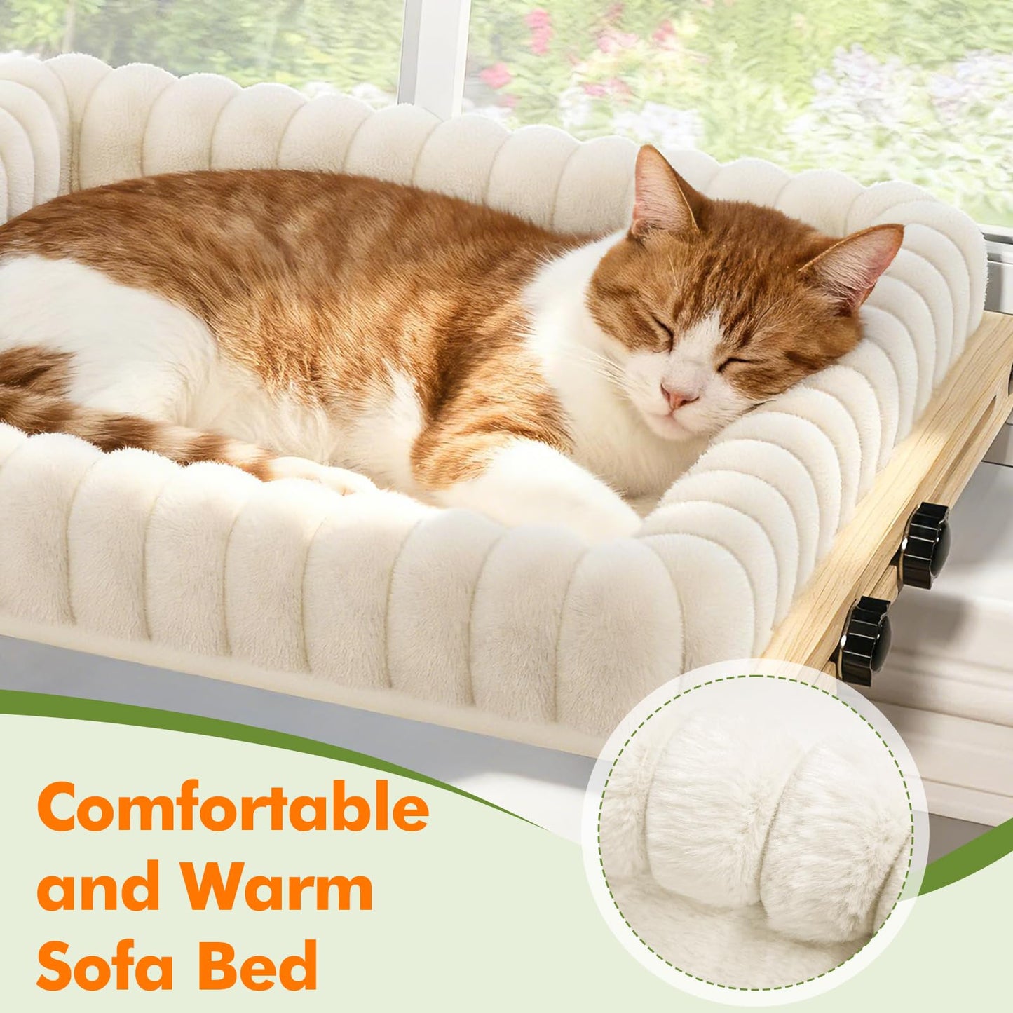 Cat Perch for Window XiaZ Cats Hammock Indoor Cat Bed for Window Bed