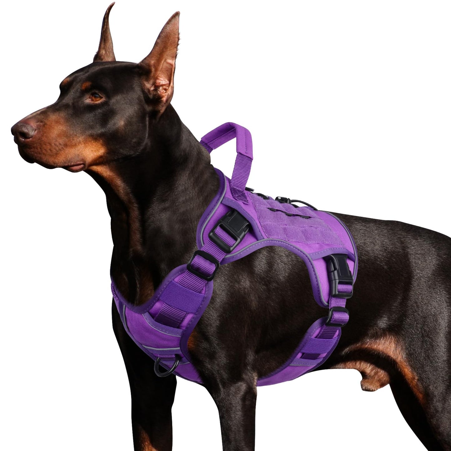 WINGOIN Tactical Dog Harness with Handle Tactical Dog Harness