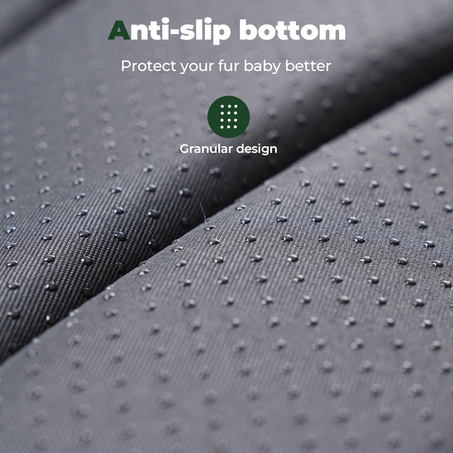 BALANCE Dog Crate Pad, Dog Foam Crate Mat Kennel Pad, Washable Bed