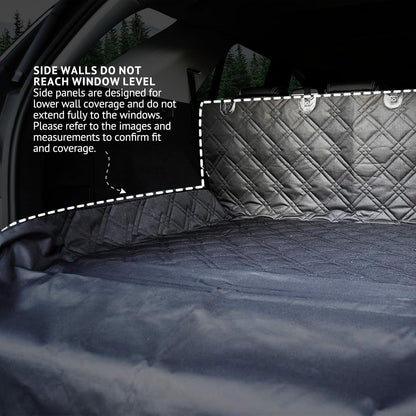 Bulldogology SUV Cargo Liner for Dogs x106" Heavy Duty Pet Trunk Seat