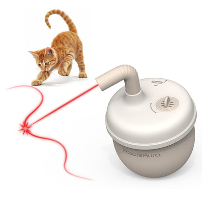 MayMaw Automatic Cat Laser Toy 360° Self-Balancing Laser with 3 Toy