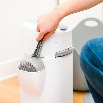 Litter Genie Style Pail Cat Litter Box Waste Disposal System for Box