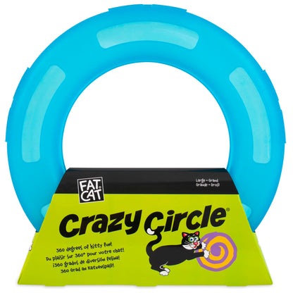 Fat Cat Crazy Circle Interactive Cat Toy