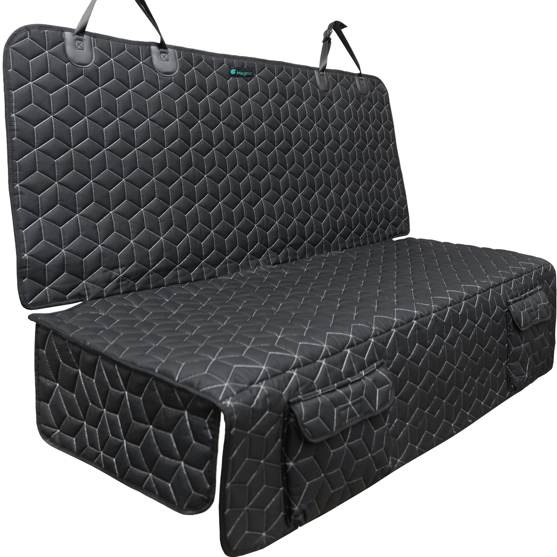 Meginc Bench Dog Car Seat Covers for SUV, Waterproof Dog Seat Cover
