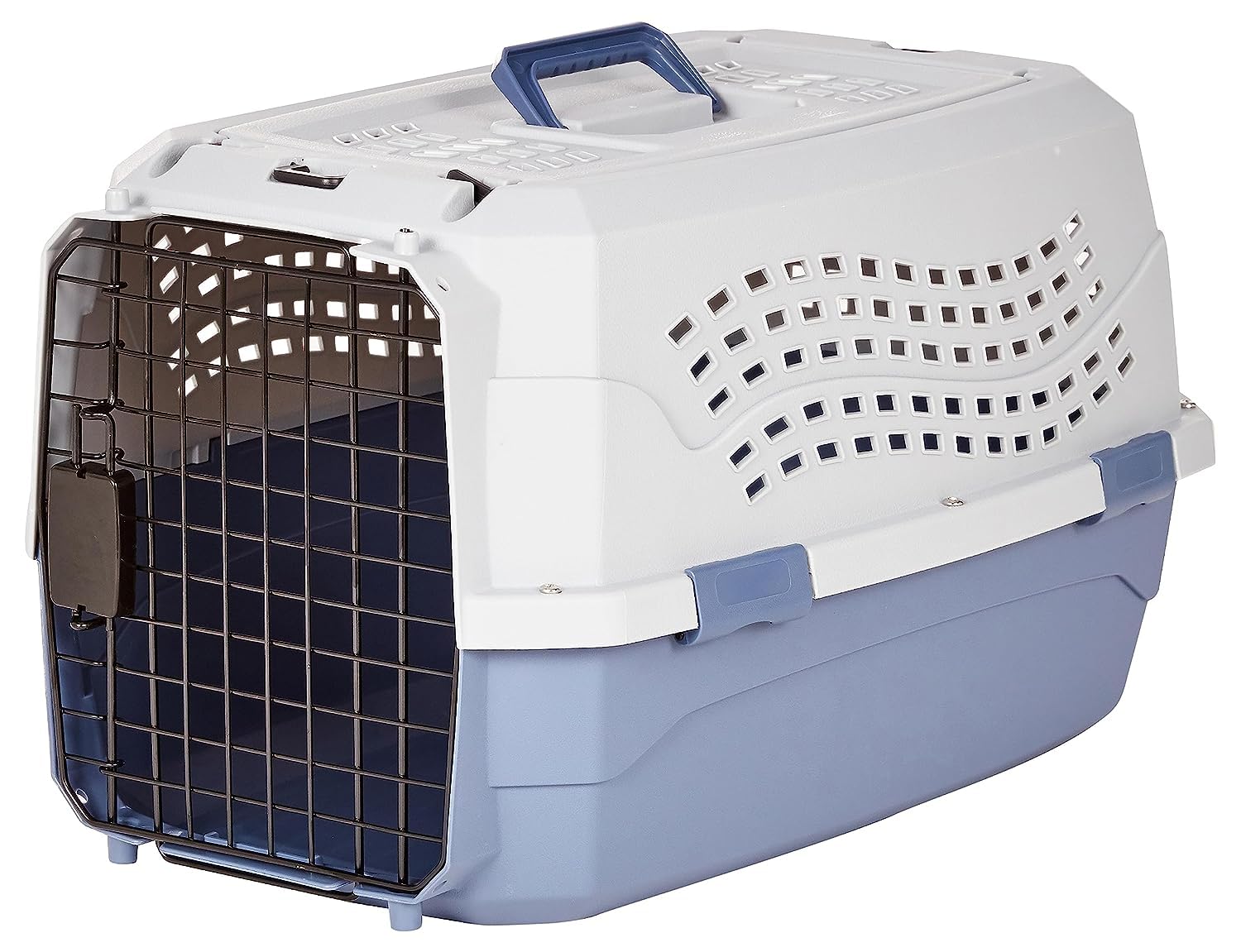 Amazon Basics Sturdy Portable 2-Door Top-Load Hard-Sided Pet Carrier