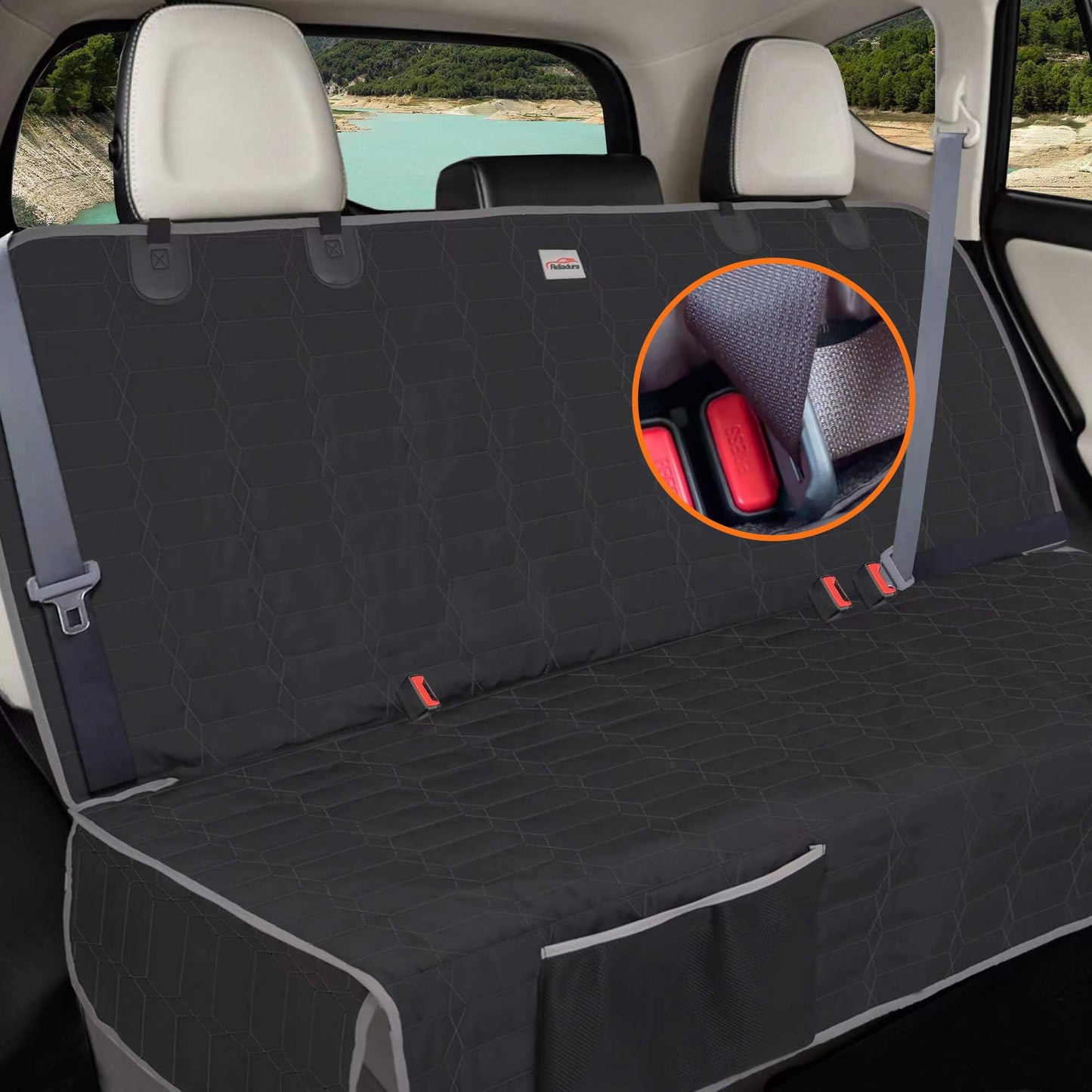 Reliadura Relidura Bench Seat Cover for SUV Waterproof Seat Seat
