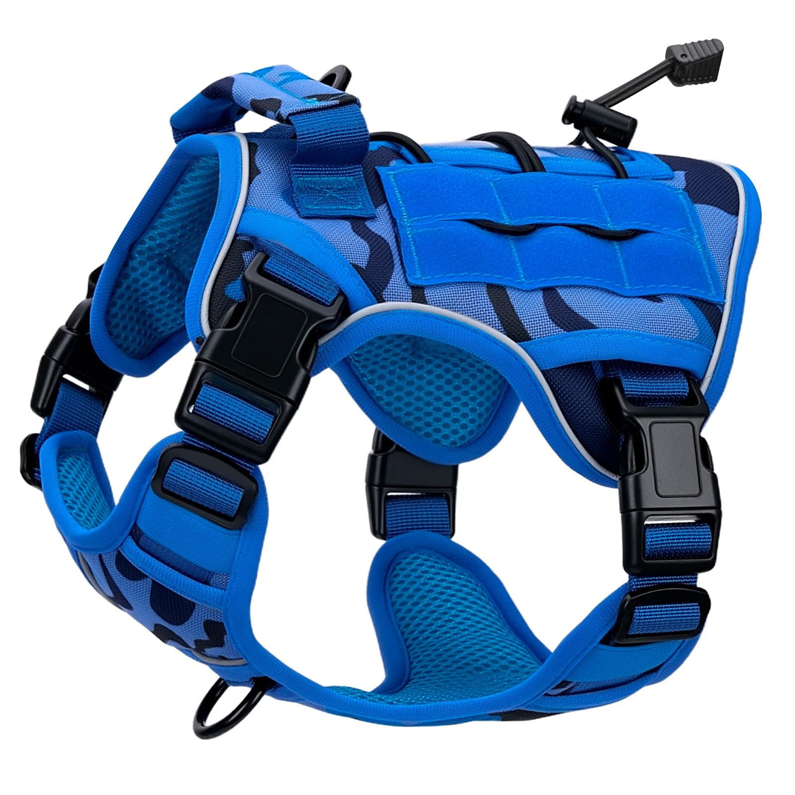 Heavy-Duty Tactical Dog Harness for Large Dogs, No Pull Harness