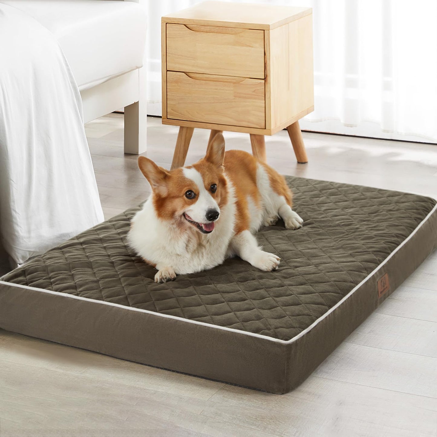 WNPETHOME Orthopedic Big Dog Beds Large Sized Dog, Waterproof Bed