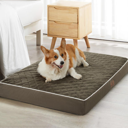 WNPETHOME Orthopedic Big Dog Beds Large Sized Dog, Waterproof Bed