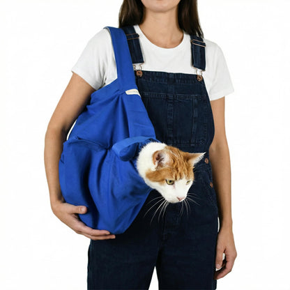 Cat-in-the-Bag Cozy Comfort Carrier Small Cat Carrier