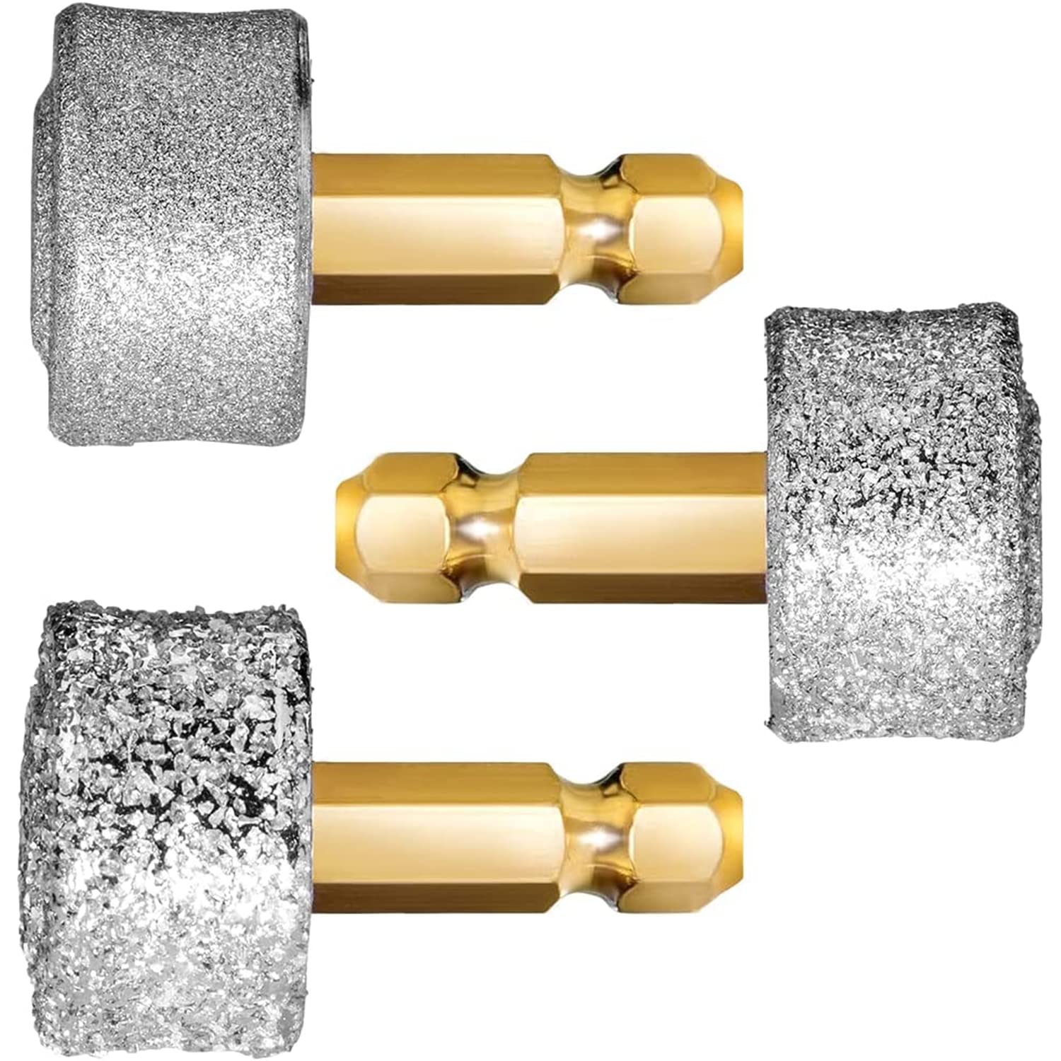LUCKY TAIL Dog Nail Grinder Regular, Hard Soft Replacement Head Kit