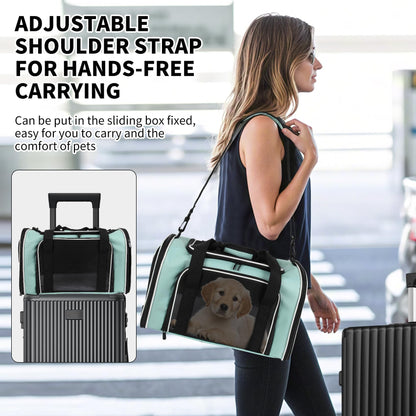 Yipincover Carriers Soft-Sided Large Pet Carrier