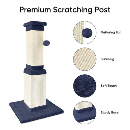 AGYM Cat Scratching Post for Large Cats, Cat Scratcher for Scratcher