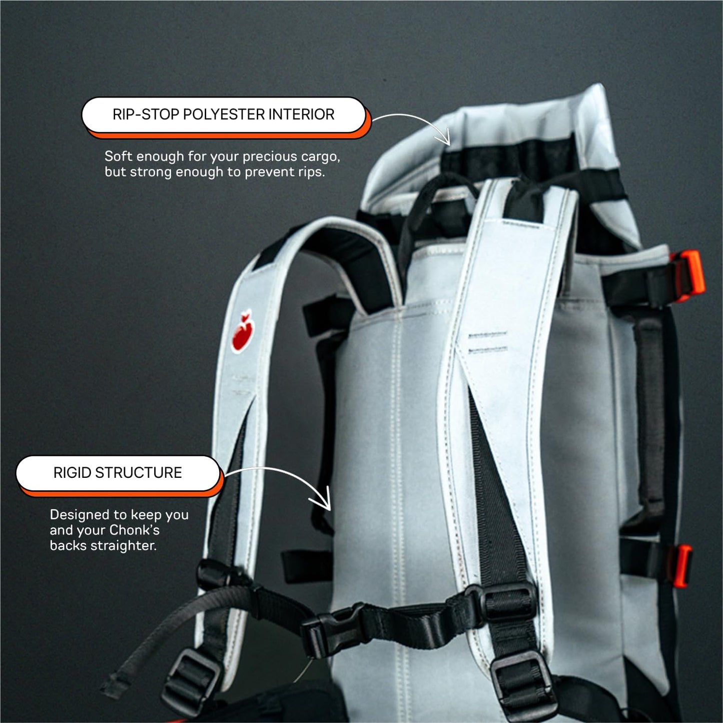 Maxine One Dog Backpack Carrier for Medium Dogs by Little Carrier