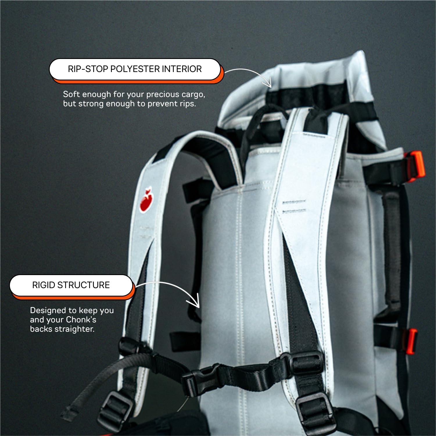 Maxine One Dog Backpack Carrier for Medium Dogs by Little Carrier