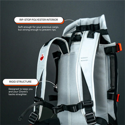 Maxine One Dog Backpack Carrier for Medium Dogs by Little Carrier