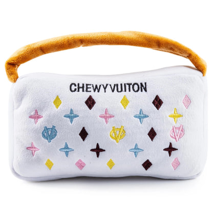 Haute Diggity Dog Chewy Vuiton Handbag Plush Squeaky Dog Toy
