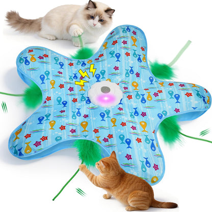 Duckart Interactive Cat Toy Hide and Seek Automatic Cat Toy