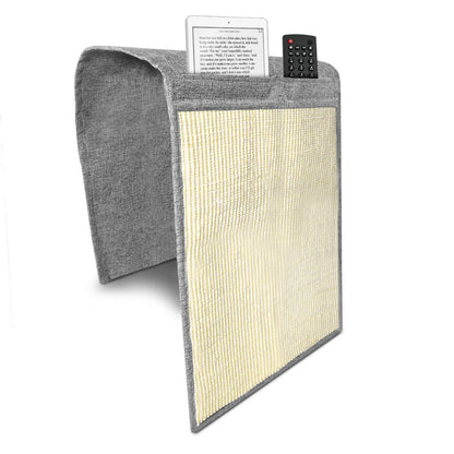 Navaris Cat Scratch Armrest Organizer Sisal Furniture Protector Mat