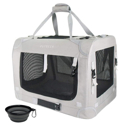 Petseek Extra Large Cat Carrier Soft Sided, Portable Small Dog Carrier