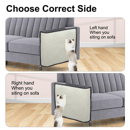 Upgraded Cat Scratch Furniture Couch Protector with Furniture