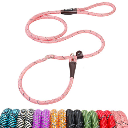 Fida Durable Slip Leads for Dogs, x 3/8" Heavy Duty Dog Loop Lead