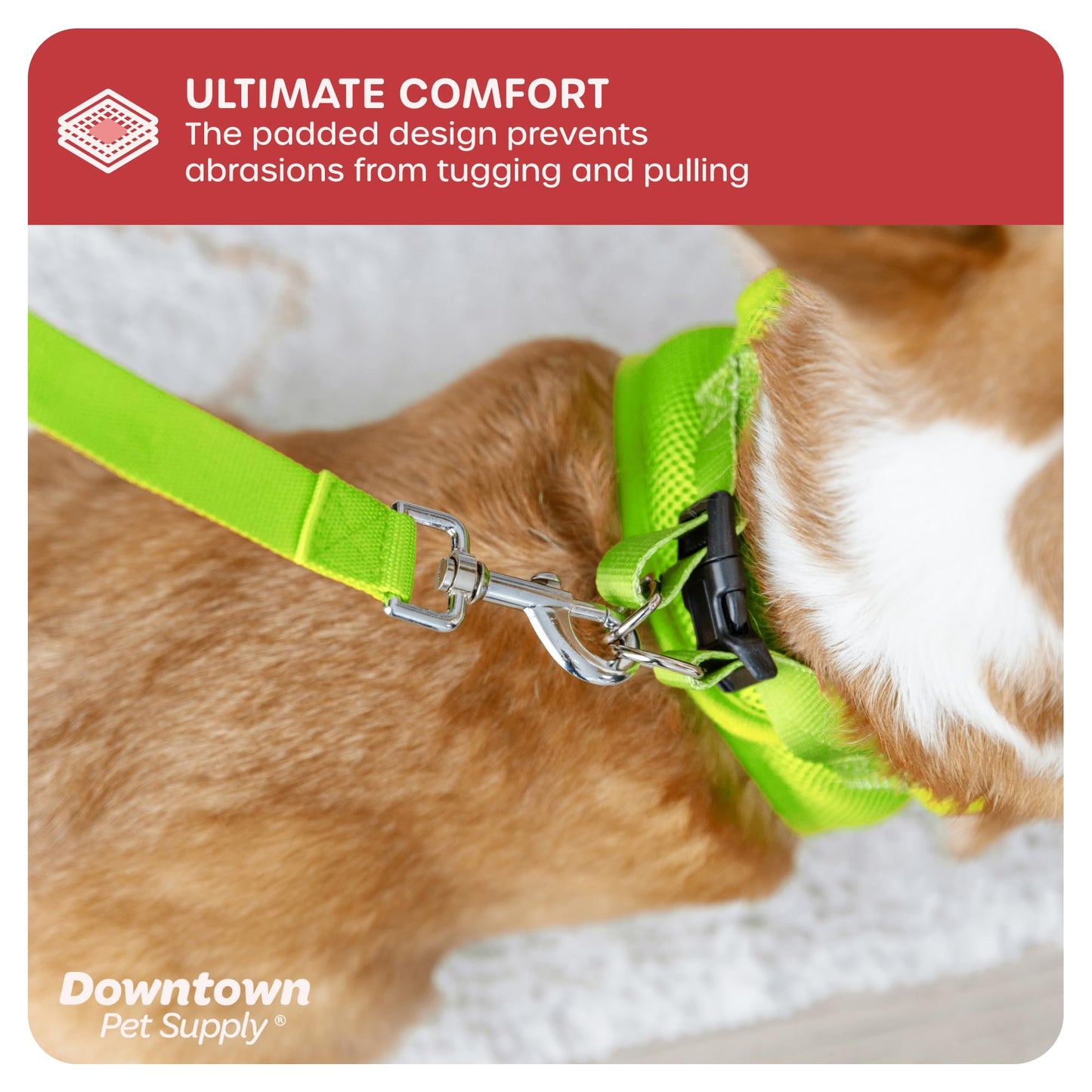 Downtown Pet Supply Step in Dog Harness, XX-Large, Atomic Harness
