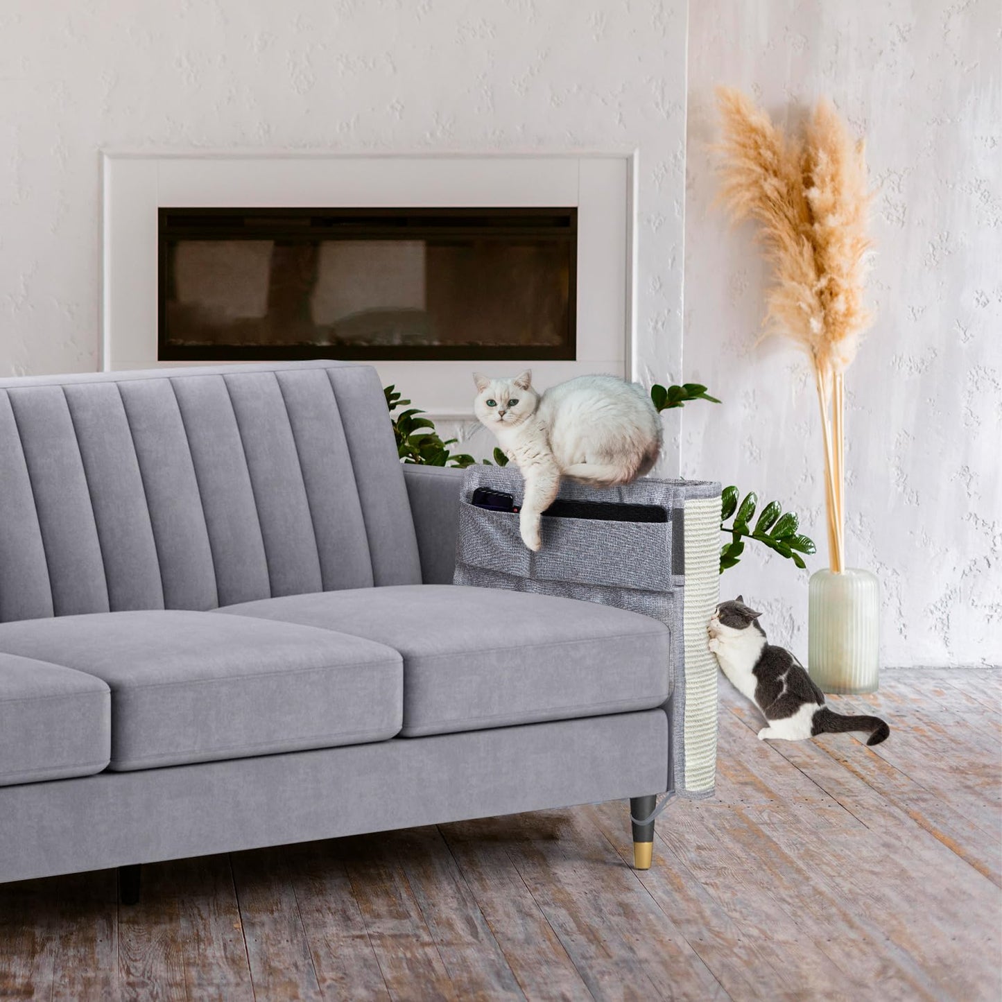 Upgraded Cat Scratch Furniture Protector,Cat Scratch Sofa Furniture
