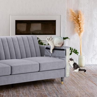Upgraded Cat Scratch Furniture Protector,Cat Scratch Sofa Furniture