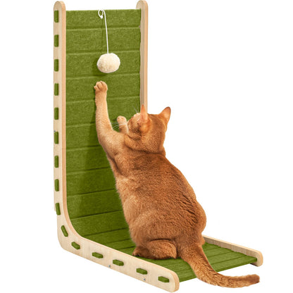 Nxwjoy Cat Scratch Pad Felt Cat Scratcher for Indoor Cats Scratchers