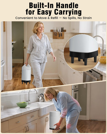 Automatic Dog Water Bowl Dispenser Stainless Steel Gravity Pet Bowl