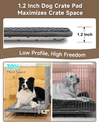 Dog Bed for Crate High Resilience Foam Crate Pad Mat